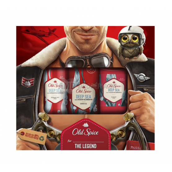 KAZETA OLD SPICE DEEP SEA X20