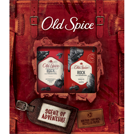 KAZETA OLD SPICE ROCK X20