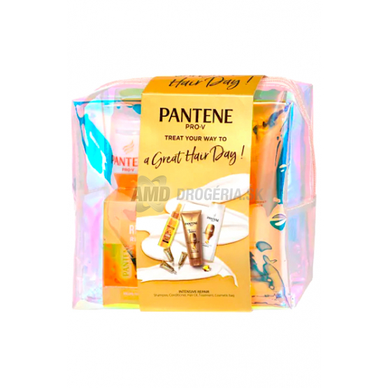 KAZETA PANTENE REPAIR  ŠAMPÓN + BALZÁM + OLEJ  TAŠKA X20