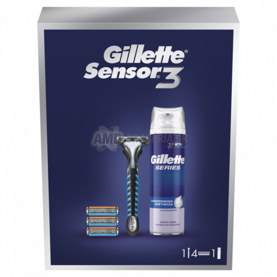 KAZETA GILLETTE BLUE 3 X20