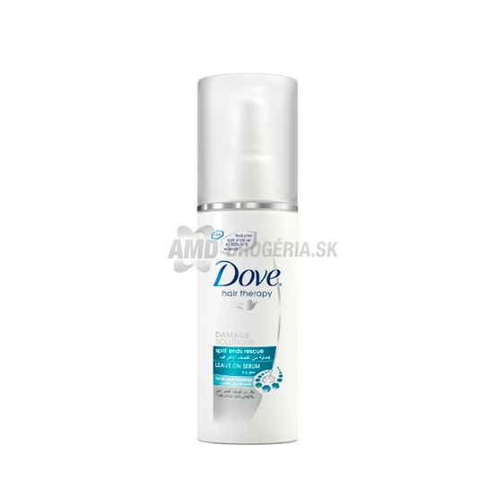 DOVE BEZOPLACHOVÝ KONDICIONÉR NA ROZŠTIEPENÉ KONČEKY 125 ML