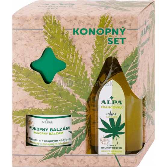 KAZETA ALPA KONOPNÝ SET X20