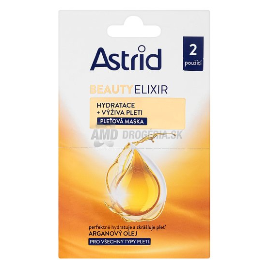 ASTRID MASKA BEAUTY ELIXIR 2 X 8 ML