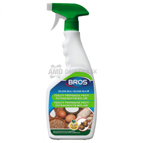 BROS ZELENÁ SILA PROTI POTRAVINOVÝM MOLIAM 150 ML 
