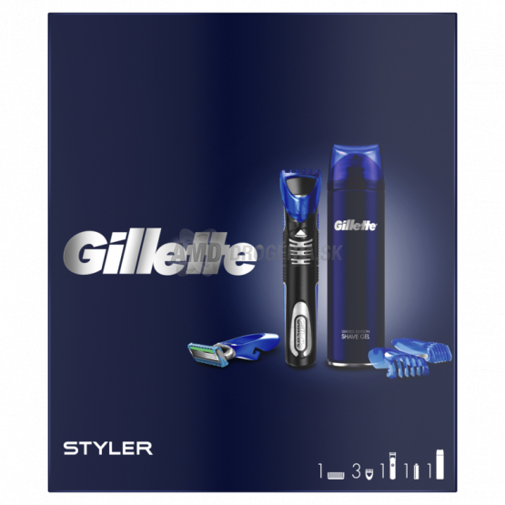 KAZETA GILLETTE FUSION STYLER  X20