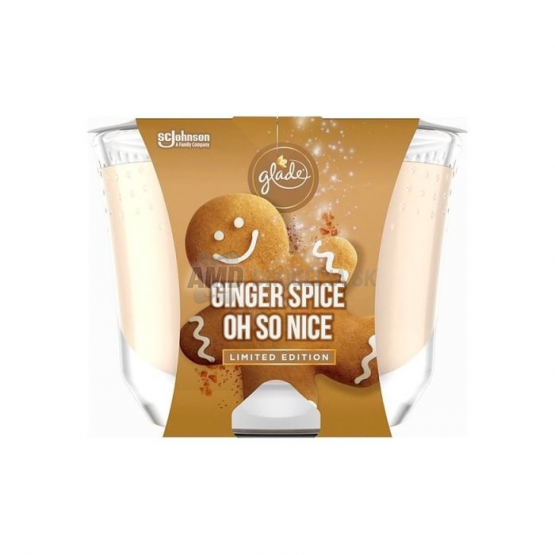 GLADE SVIEČKA MAXI GINGER SPICE 224 G 