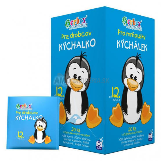 ČAJ PREMIUM DETSKÝ KÝCHALKO 20 x 1,5 G