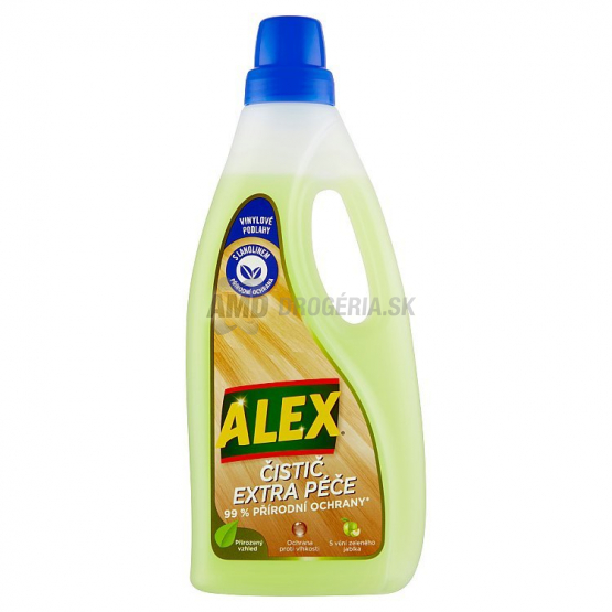 ALEX ČISTIČ PODLAHY EXTRA STAROSTLIVOSŤ 750 ML