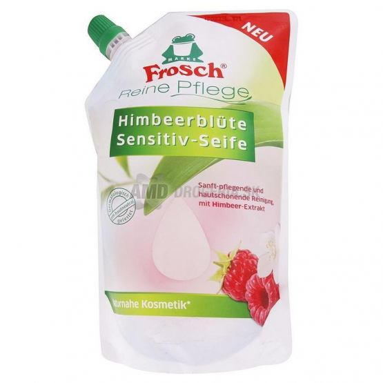 FROSCH TEKUTÉ MYDLO MALINA NÁHRADNÁ NÁPLŇ 500 ML