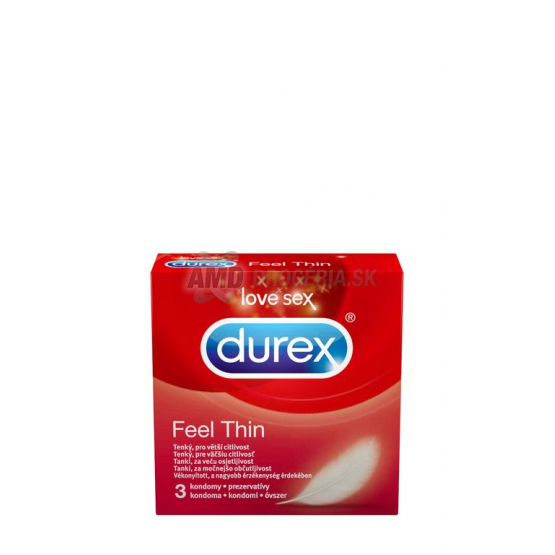 DUREX FEEL THIN 3 KS 