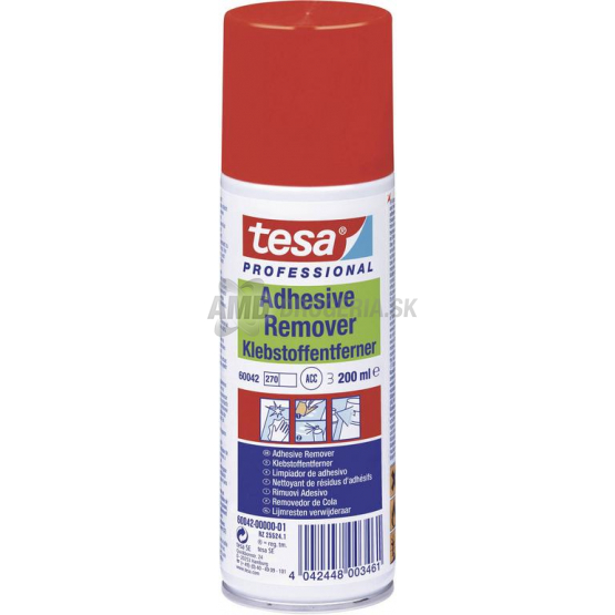 tesa Odstraňovač lepidla Professional, 200 ml