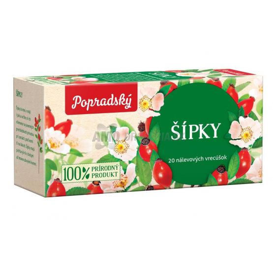 BOP ČAJ ŠÍPKY 20 X 2 G