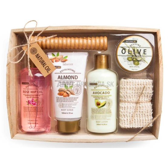 KAZETA ALA PODNOS NATURAL OIL 7 KS X20