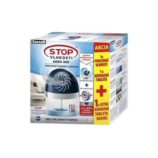 CERESIT STOP VLHKOSTI AERO +1 KS TABLETA