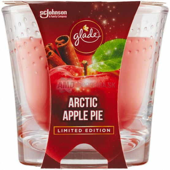 GLADE SVIEČKA ARCTIC APPLE PIE 129G 