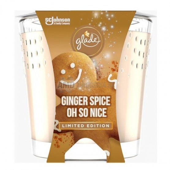 GLADE SVIEČKA GINGER SPICE 129 G 