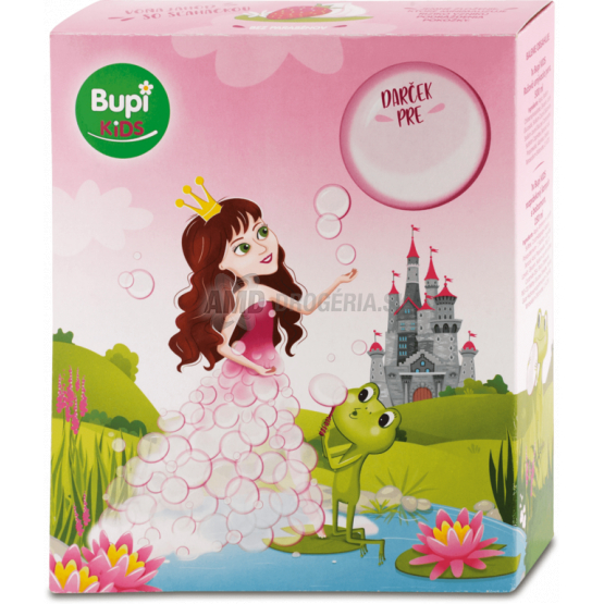 KAZETA BUPI RUŽOVÁ X20