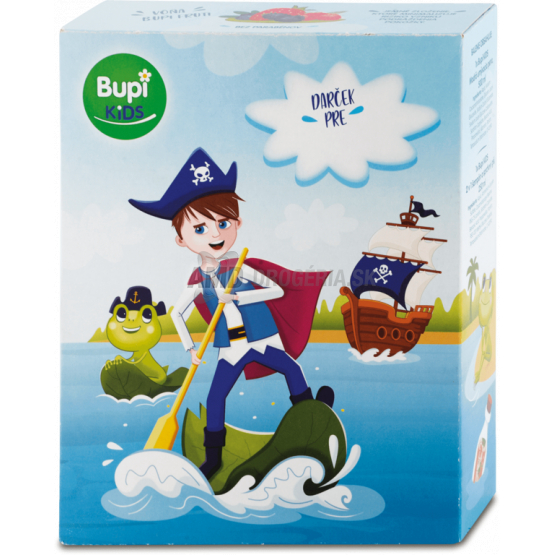 KAZETA BUPI MODRÁ X20 