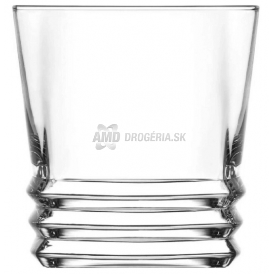 POHÁR NA VODU 335 ML ELEGAN ČÍRY SKLO 6KS 