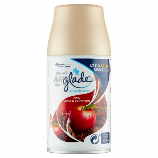 Glade Automatic Spray náplň Cosy Apple & Cinnamon, 269 ml
