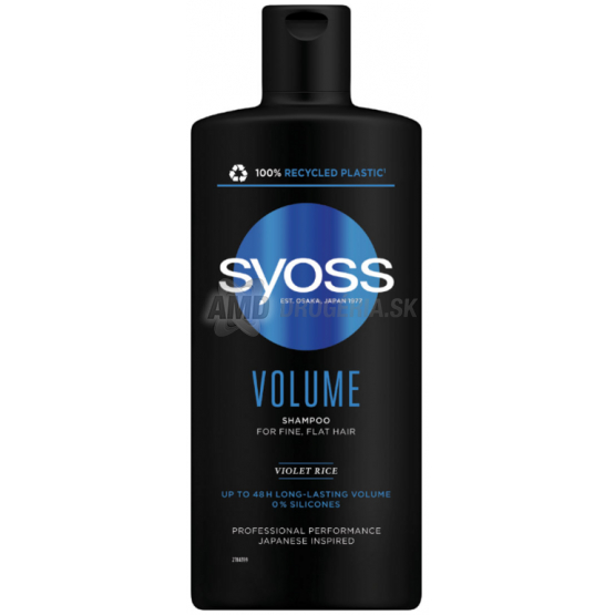 SYOSS ŠAMPÓN  VOLUME 440ML 