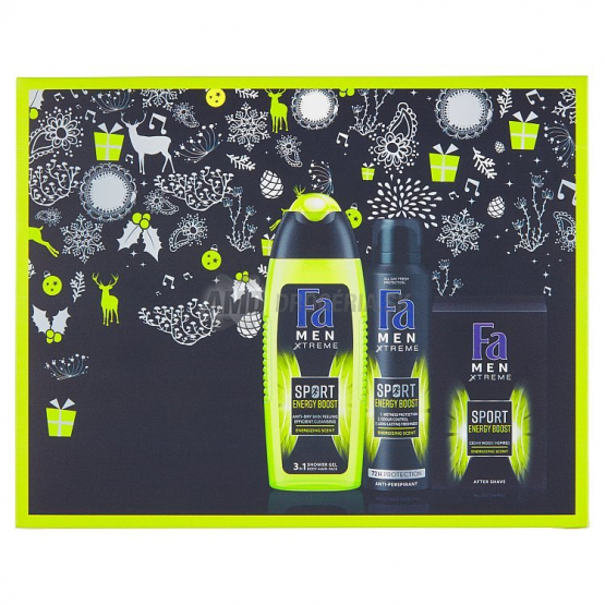 KAZETA FA MEN SPORT ENERGY BOOST X20