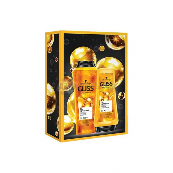 KAZETA GLISS KUR OIL NUTRITIVE X20