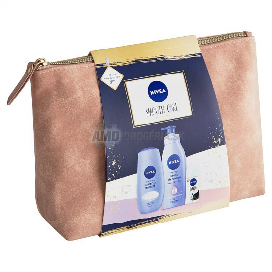 KAZETA DÁMSKA NIVEA TAŠKA SMOOTH CARE X20