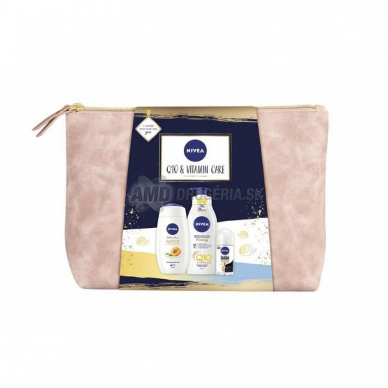 KAZETA NIVEA DÁMSKA TAŠKA Q10 VITAMIN CARE X20
