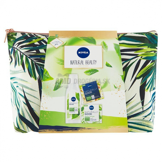 KAZETA DÁMSKA NIVEA TAŠKA NATURAL BEAUTY X20