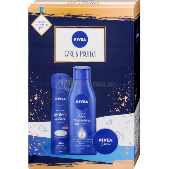 KAZETA DÁMSKA NIVEA CARE PROTECT X20