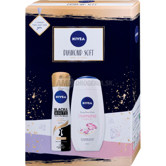 KAZETA DÁMSKA NIVEA DIAMOND SOFT X20