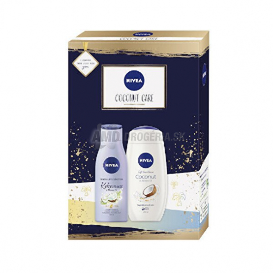 KAZETA DÁMSKA NIVEA COCONUT CARE X20