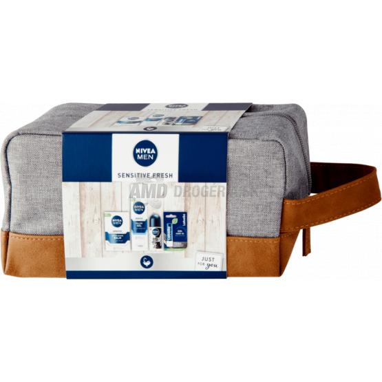 KAZETA NIVEA TAŠKA MEN SENSITIVE FRESH X20