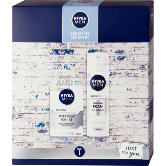 KAZETA NIVEA MEN SENSITIVE RECOVERY X20