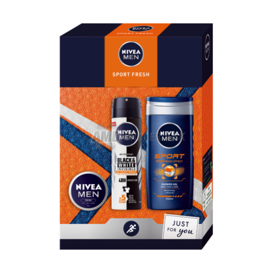 KAZETA NIVEA MEN SPORT FRESH X20