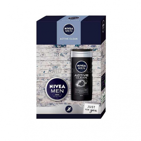 KAZETA NIVEA MEN ACTIVE CLEAN CREME X20