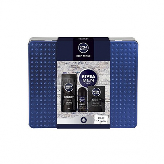 KAZETA NIVEA MEN DEEP ACTIVE DÓZA X20