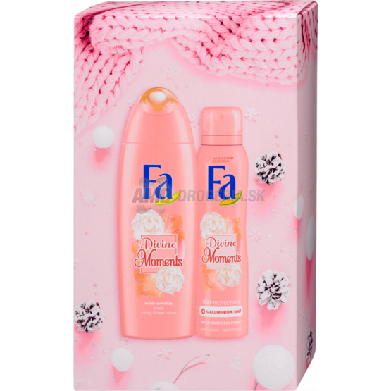 KAZETA FA DÁMSKA DIVINE MOMENTS X20