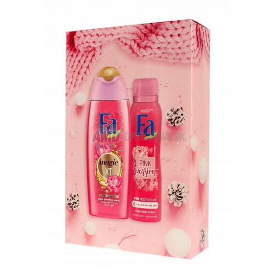 KAZETA FA PINK JASMINE X20