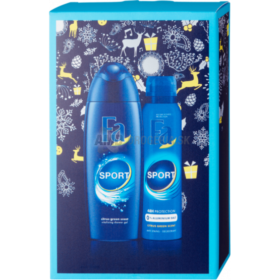 KAZETA FA MEN SPORT X20