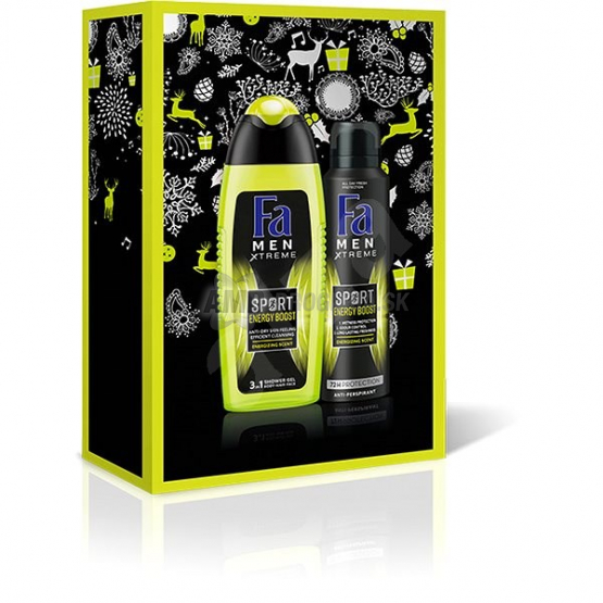 KAZETA FA MEN ENERGY BOOST X20