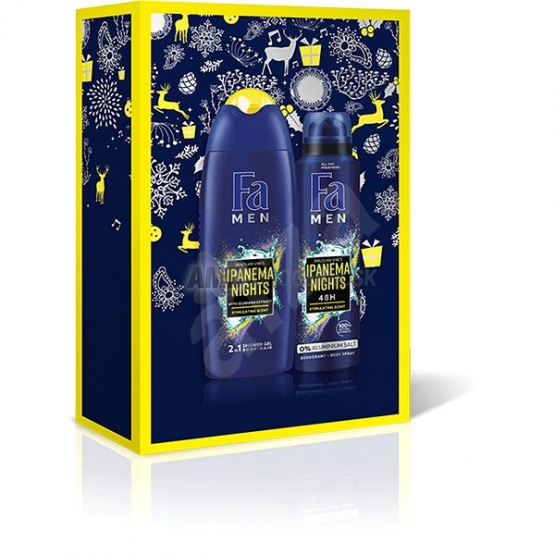 KAZETA FA MEN IPANEMA NIGHT X20