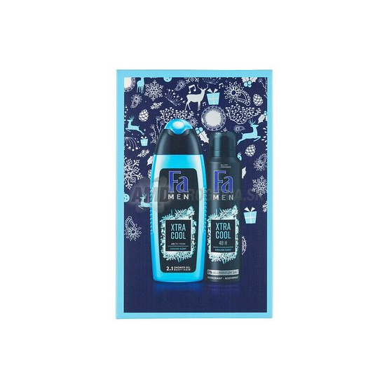 KAZETA FA MEN XTRA COOL X20 