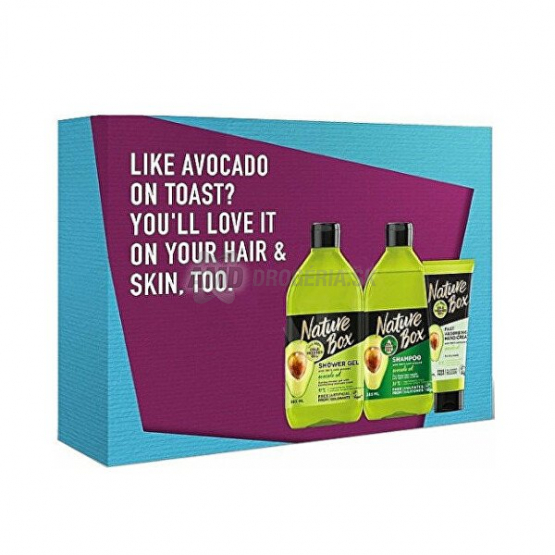 KAZETA NATURE BOX AVOCADO X20 