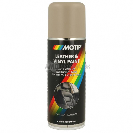 Motip farba na kožu béžovohnedá, 200 ml