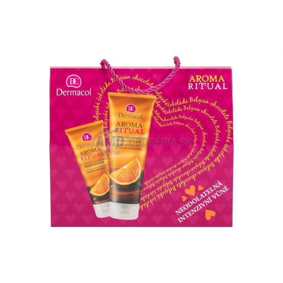 KAZETA DERMACOL AROMA RITUAL BELGICKÁ ČOKOLÁDA X20