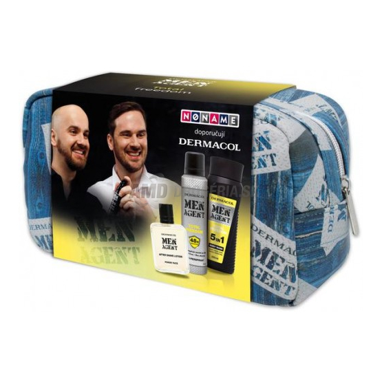 KAZETA DERMACOL MEN TOTAL FREEDOM X20