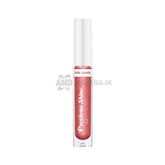 Miss Sporty Precious Shine lesk na pery Coral, 2,6 ml