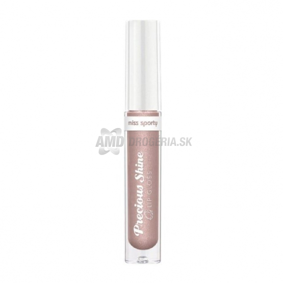 Miss Sporty Precious Shine Lip Gloss, odtieň Shiny Nude